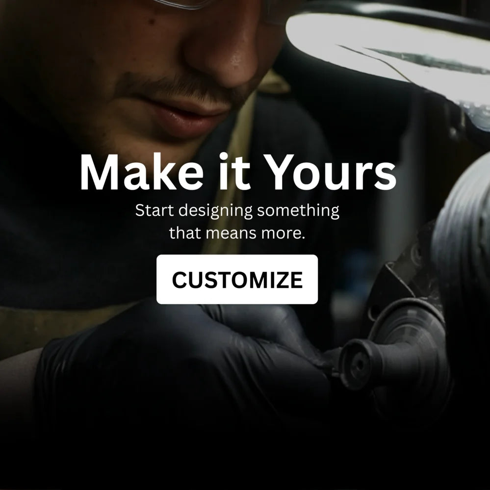 Design your own wedding ring with Sesto Synergy. Crafted in New York, each ring is made to order using premium materials and tailored to tell your story.