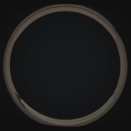 14K yellow gold mens wedding band with lapis lazuli inlay, 6mm brushed flat profile, unique design, free engraving available.