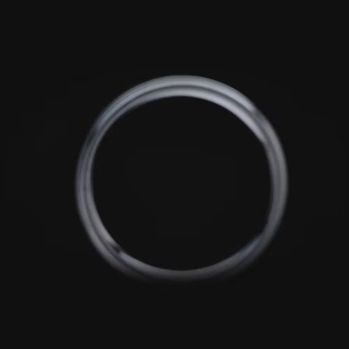 Black titanium wedding band with dual 18K yellow gold inlays, free engraving, 7mm mens wedding ring, brushed step profile, custom mens ring.