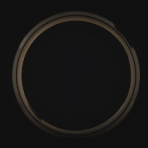 18K yellow gold wedding band with malachite inlay, free engraving, 6mm mens ring, polished bevel profile, unique mens wedding ring.