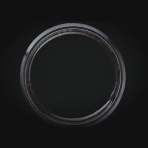 Black Titanium Wedding Band with T-Rex Inner Sleeve, 8mm Mens Wedding Ring, Unique Design, Free Engraving Available, Perfect for Grooms, Durable and Stylish Mens Wedding Band