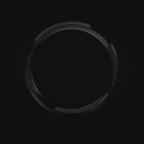 Black titanium mens wedding ring with gilded forged inlay, 7mm width, polished bevel profile, unique design, free engraving available.