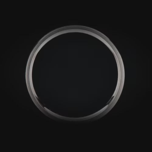 10KW brushed flat band mens wedding ring with half eternity princess cut stones, 7mm width, custom mens wedding band with free engraving option.