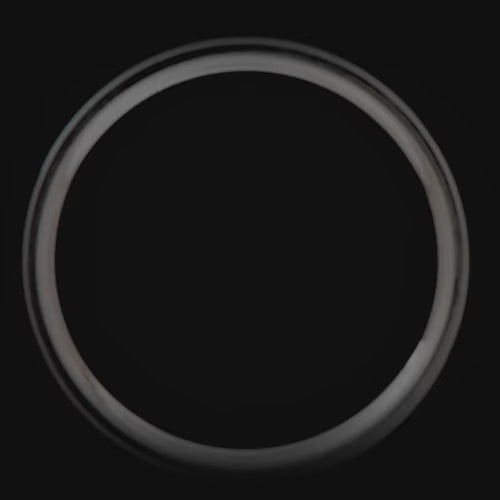 14KW wedding band with amethyst inlay, free engraving, 4mm custom brushed flat profile, unique wedding ring