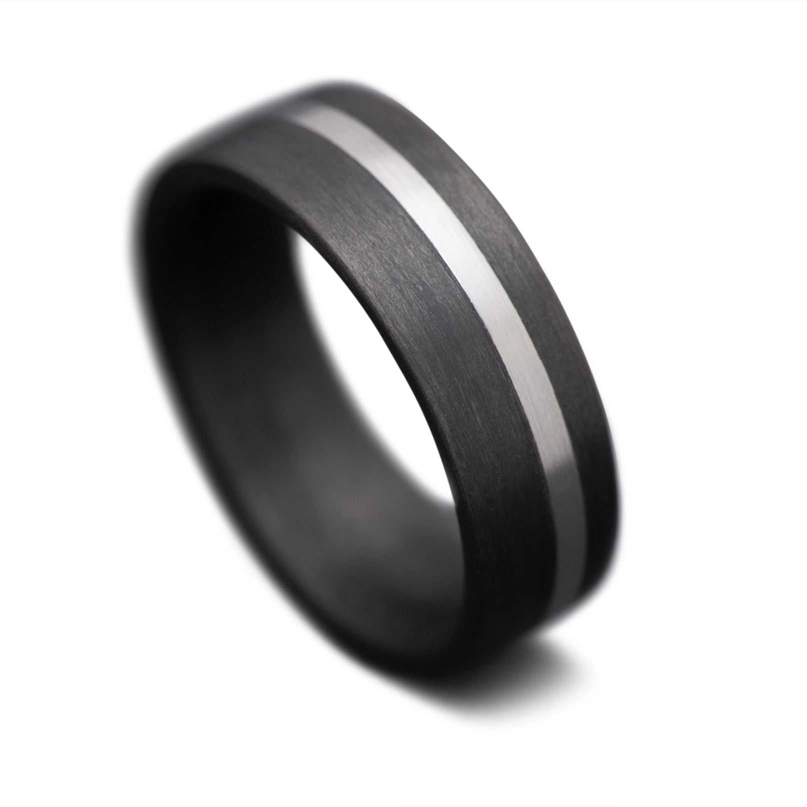  CarbonUni core ring with Titanium inlay, 7mm -THE VERTEX