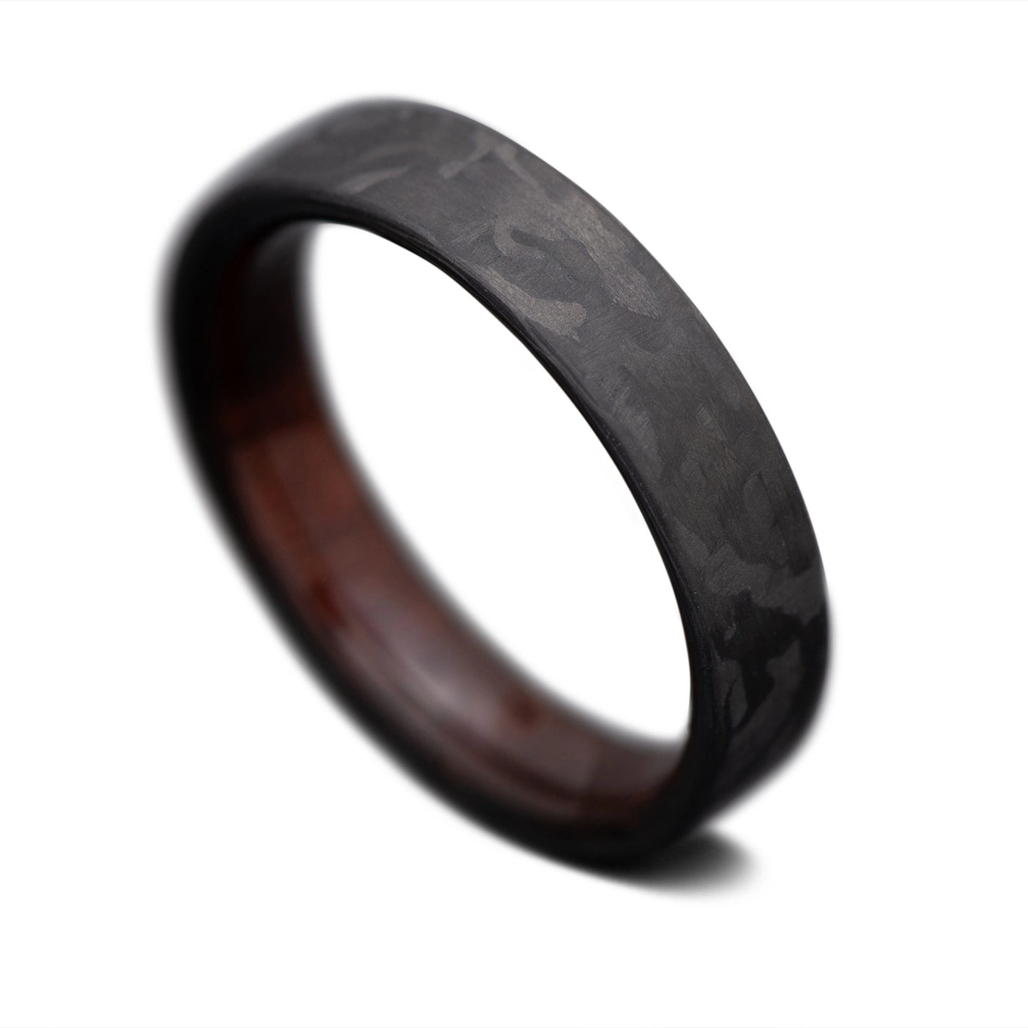CarbonTwill Core with Koa Inner sleeve, 5mm -THE PURIST