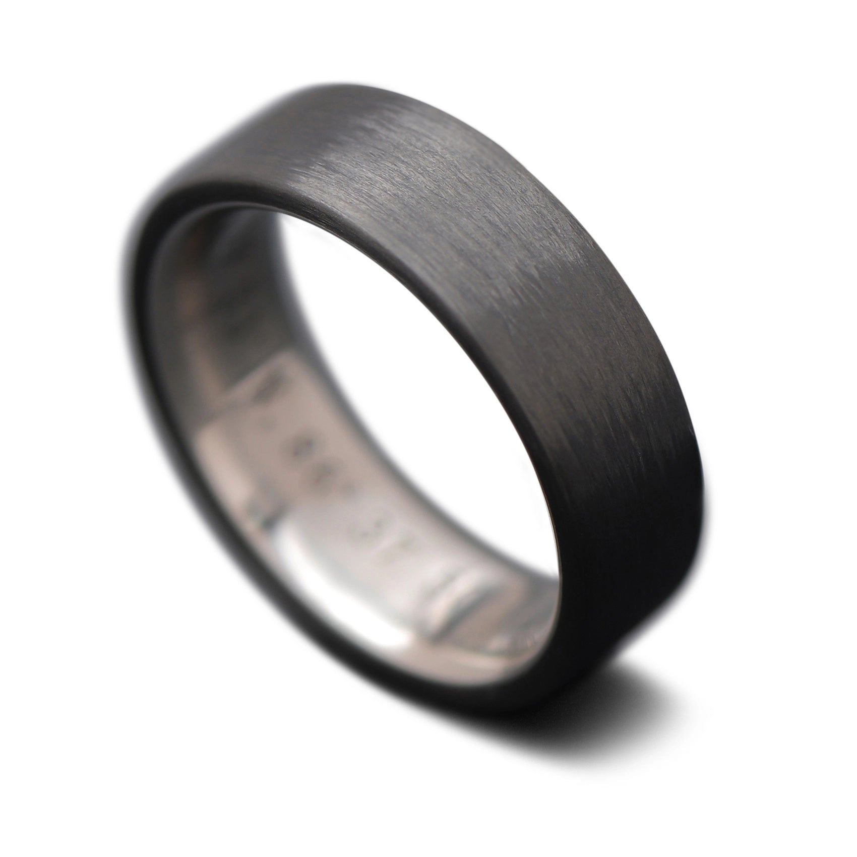 CarbonUni Core Ring with Titanium inner sleeve, 7mm -THE QUANTUM