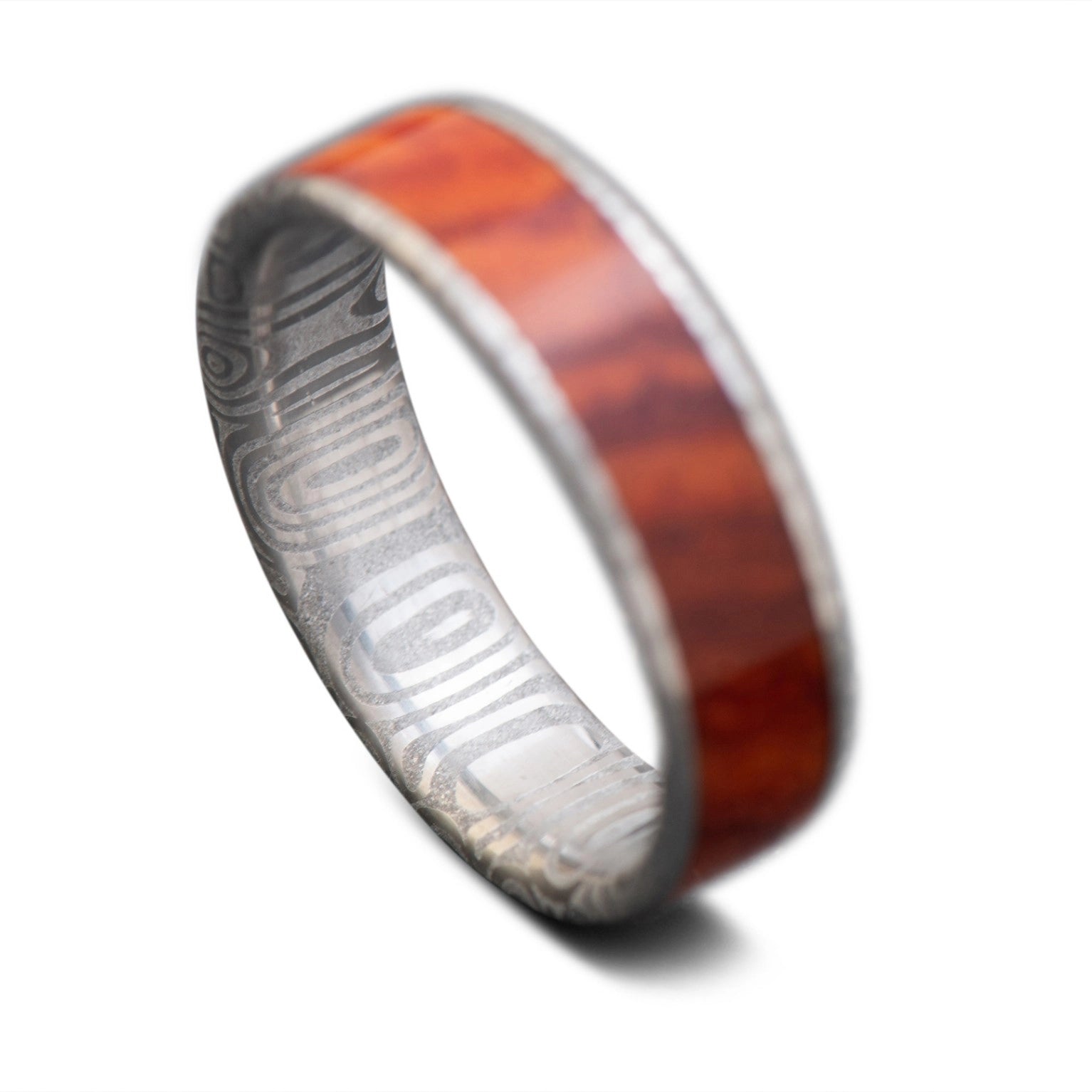 Back of Fenja core ring with Tulipwood inner sleeve, 7mm -THE CHRONICLE